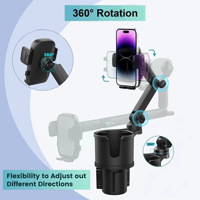 Mobile Phone Holder, Car cup holder/beverage holder