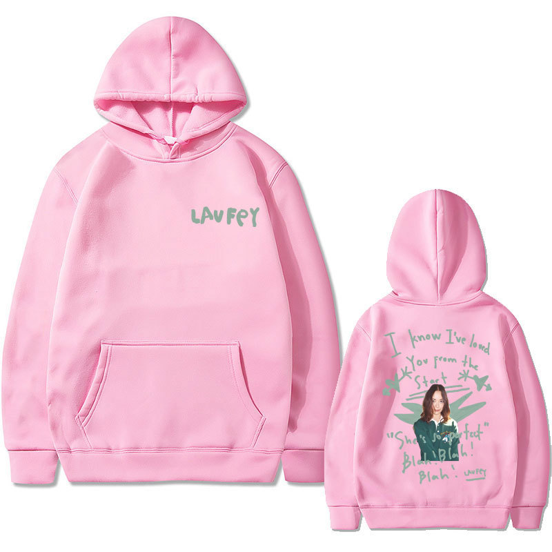 Laufey From The Start Graphic Hoodie Men Women's Fashion