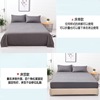 hotel hotel The bed Supplies Homestay white sheet Four piece suit White Northern Europe ins Simplicity Three-piece 3 Bed cover