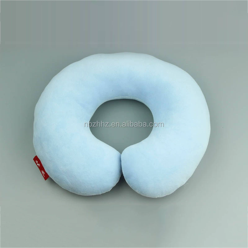 Детские U-образная подушка Подушка для шеи самолетов Съемная подушка из пены памяти Путешествия U-образная подушка Многоцветная полиэфирная Подушка Core