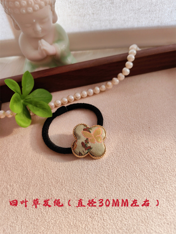 Out of the World Lake Zijin Song Brocade 手作りの新しい中国風のレトロなヘアピンと襟ピン|undefined