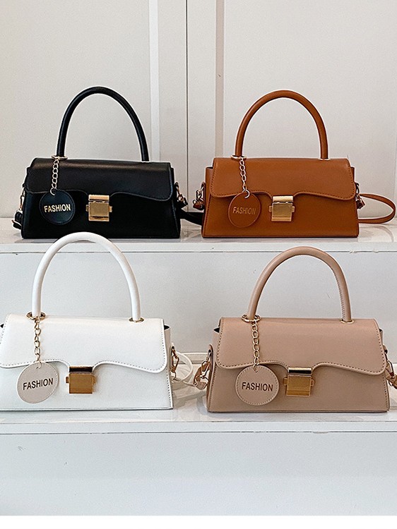 Retro handheld summer one-shoulder bag for leisure