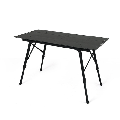 Outdoor Camping Folding Table Portable Three-Panel Aluminum Tactical Table Multi-functional Adjustable IGT Expandable Table Wholesale