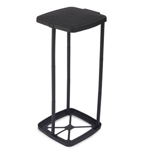Customized Portable Outdoor Standing Storage Garbage Bag Plastic Bracket Hanger