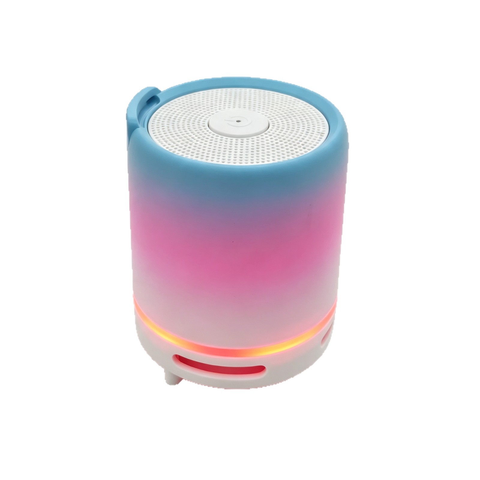 2026 neuer IPX6-Grad Outdoor-wasserdichter bunter LED-Glanzleuchten-Tisch-Platzierungshandgriff-Sport-lauter Bass-Subwoofer-Lautsprecher