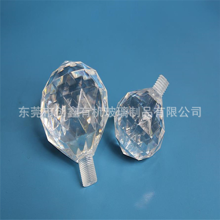 厂家供应压克力钻石球,亚克力棱形球，亚克力球 阿里诚信企业！