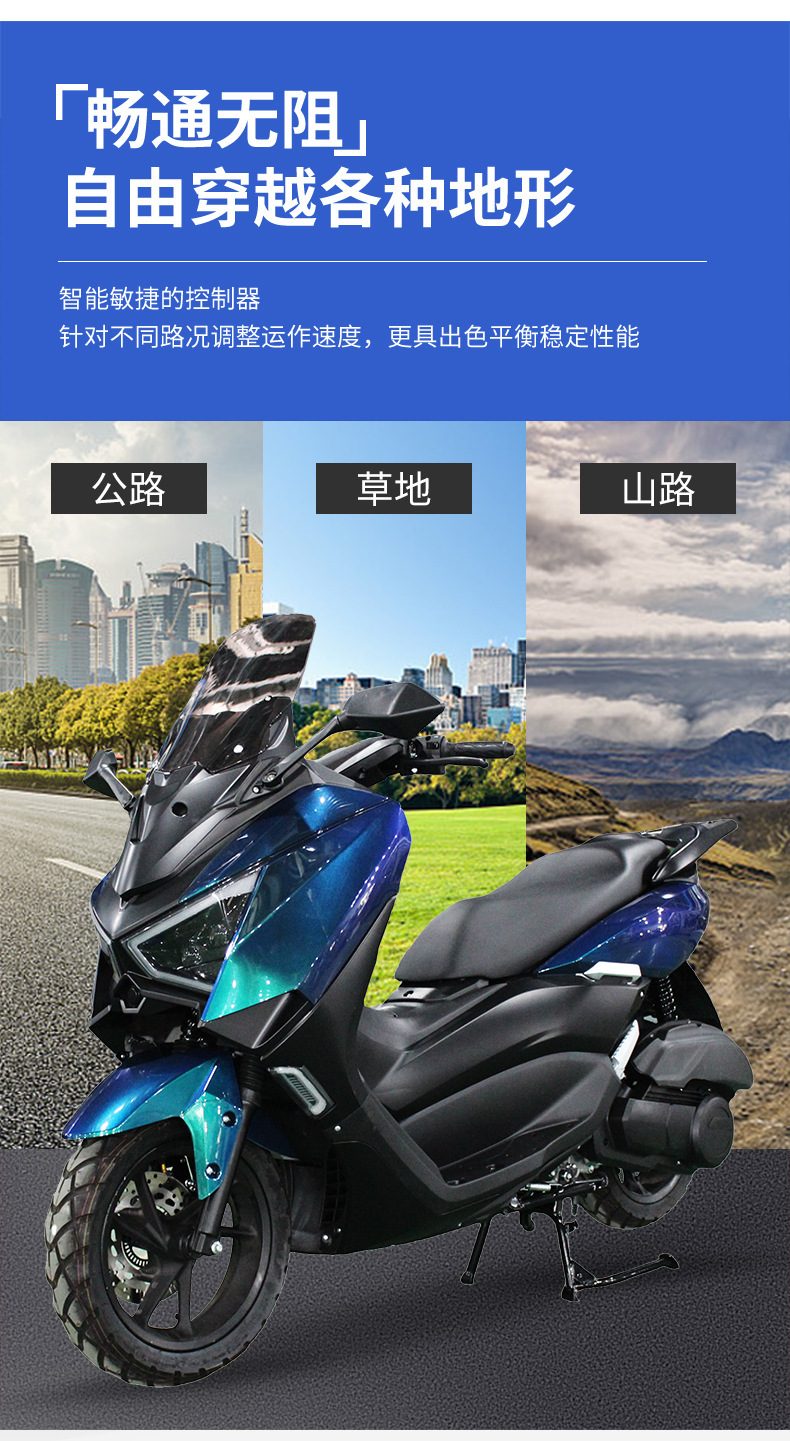 Jilang Two-Wheeled Motorcycle 150Cc Adult Men's and Women's Pedal Climbing Motorcycle Zmax Wholesale