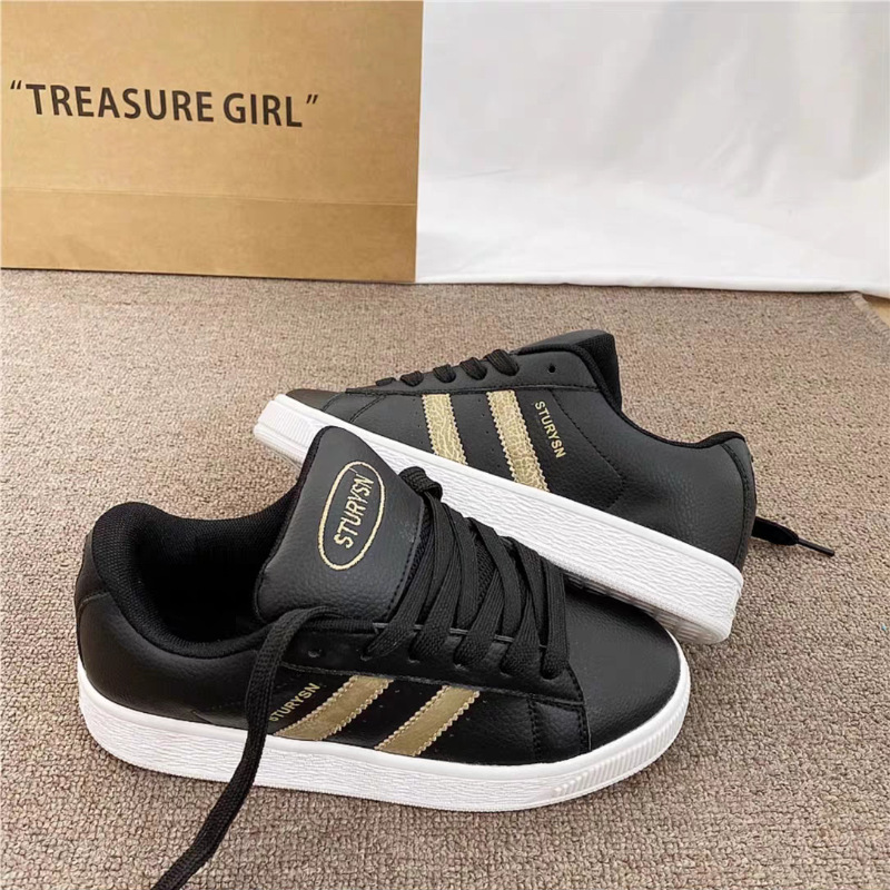 Los estudiantes coreanos ocio nicho de tendencia universal zapatillas deportivas para hombres y mujeres in-scaler Harjuku estilo portugués retro tablero bajo image 5