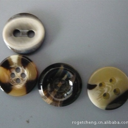 树脂休闲西装扣纽扣西裤扣子大衣外套钮扣树脂花纹扣裤子口袋扣