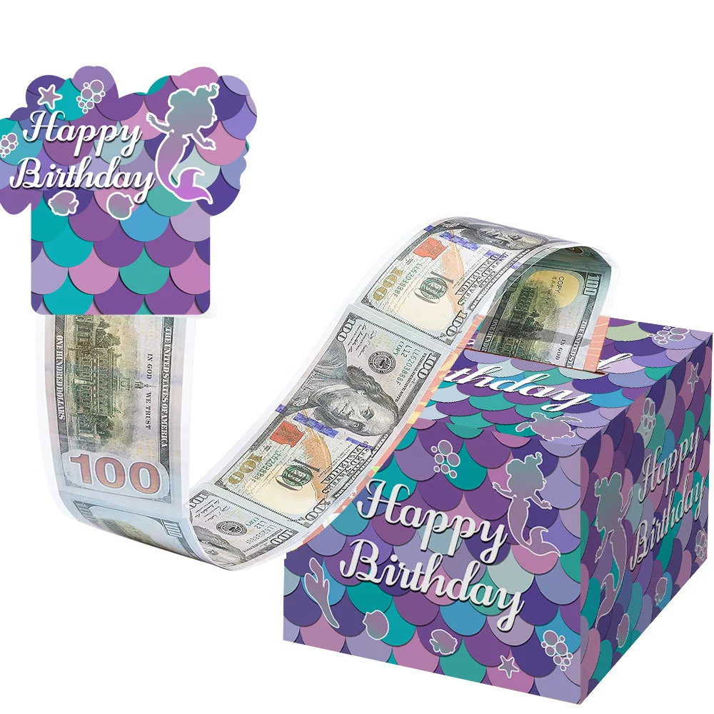 Новый подарок на день рождения оформление декора Money Pump Box Birthday Architecture Happy Birthday Surprise Surprise Money Box