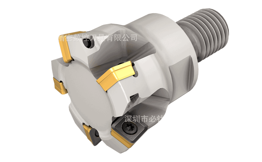 伊斯卡ISCAR快进给锁牙头铣杆FFQ4 D032-04-M16-09 钛合金切削