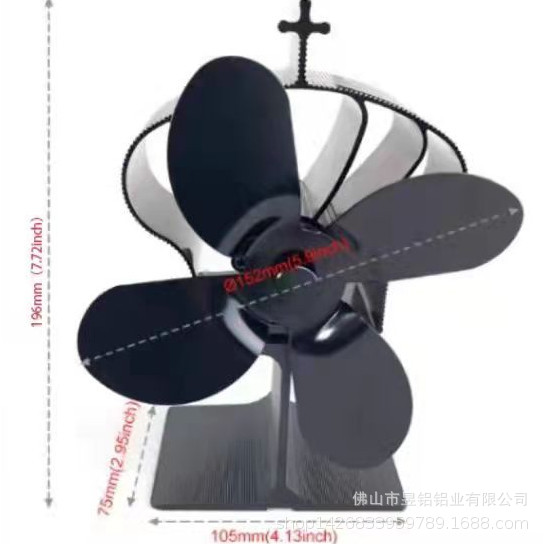 挤压6063铝合金 散热铝型材 风扇支架铝合金型材 壁炉风扇铝材