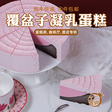 约翰丹尼覆盆子凝乳蛋糕动物奶油甜点下午茶歇咖啡厅冷冻蛋糕甜品