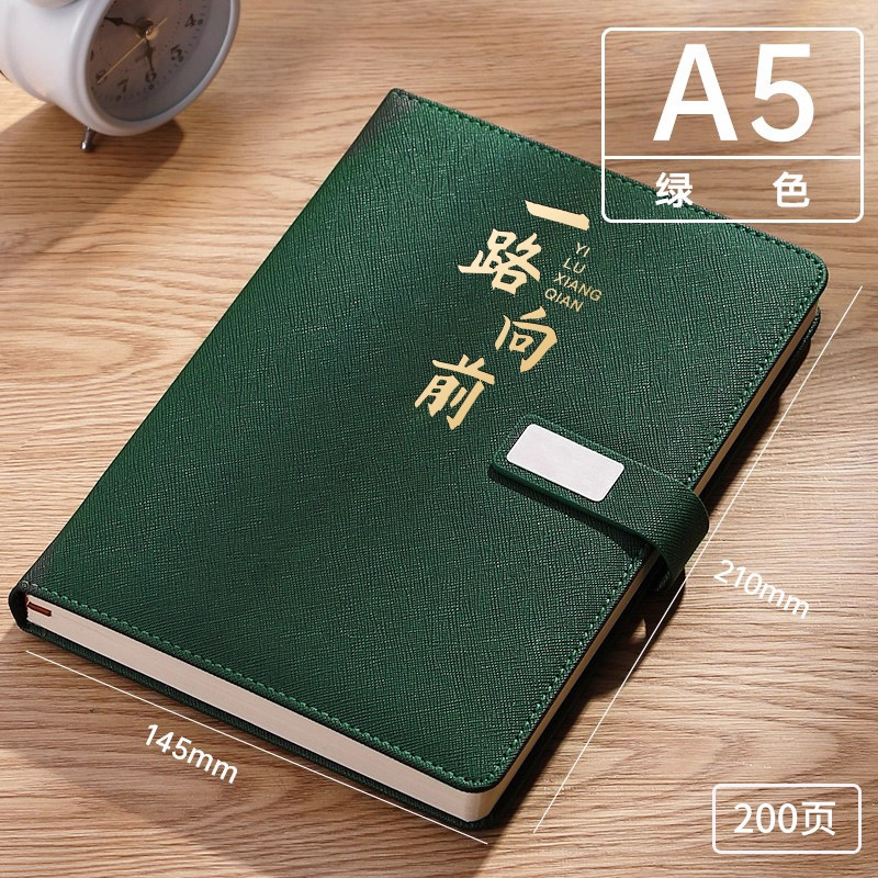 Cuaderno de negocios cuaderno de trabajo cuaderno de notas cuaderno de notas exquisita caja de regalo simple de alta calidad