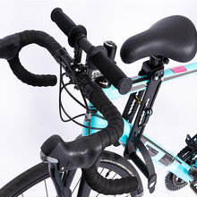 前裝式兒童山地車自行車座架 適用2 3 4 5年兒童鞍座零件車架釋放