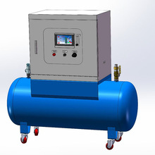 立式罐气体配比柜 混合气配比柜 氩气二氧化碳混合配比装置混配器