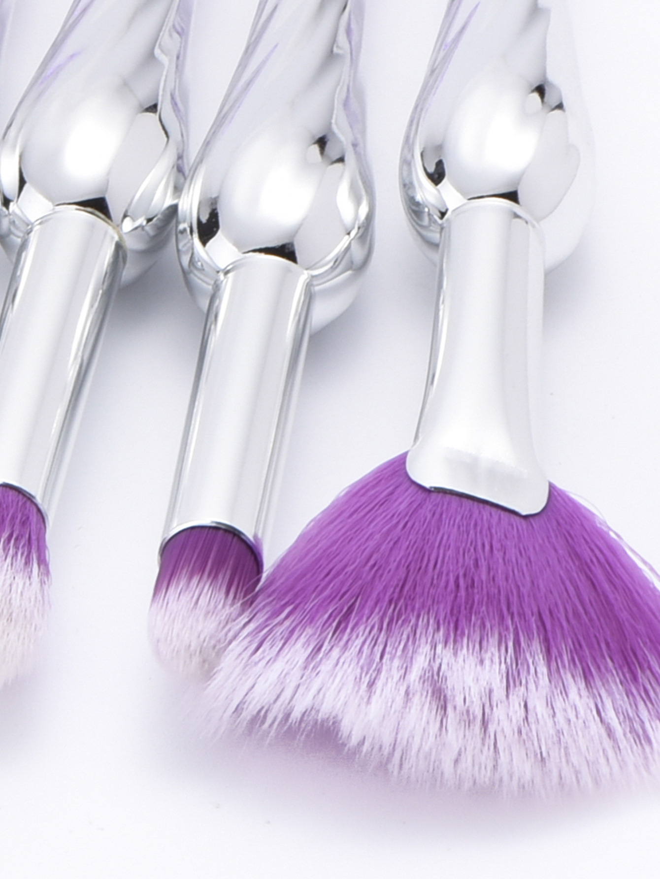 10 neues mehrfarbiges Make-up-Pinselset_voghion.com