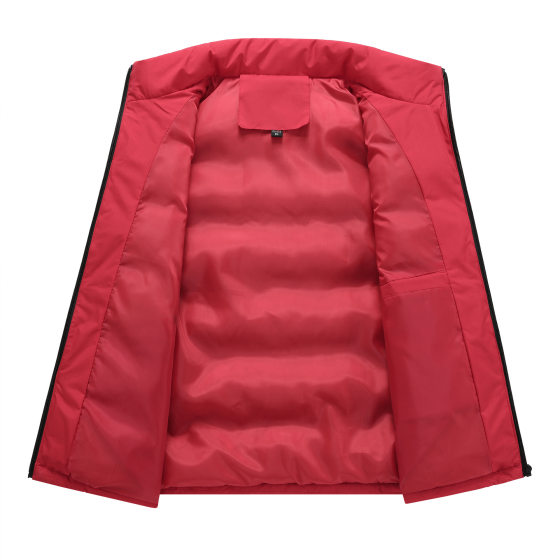 M-8XL Extra Large Size Down Cotton Vest for Men and Women Autumn and Winter Warm Vest Thickened Outer Wearing Couple's Waistcoat