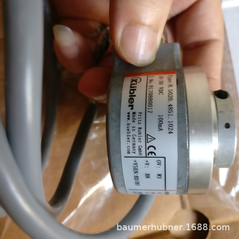kubler编码器8.5873.142B.G221.0050现货库伯勒8.KIH50.4851.1024