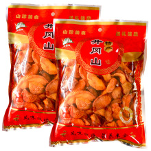 江西原味井冈山黄桃干无添加桃干天然水果干果脯蜜饯农家特产
