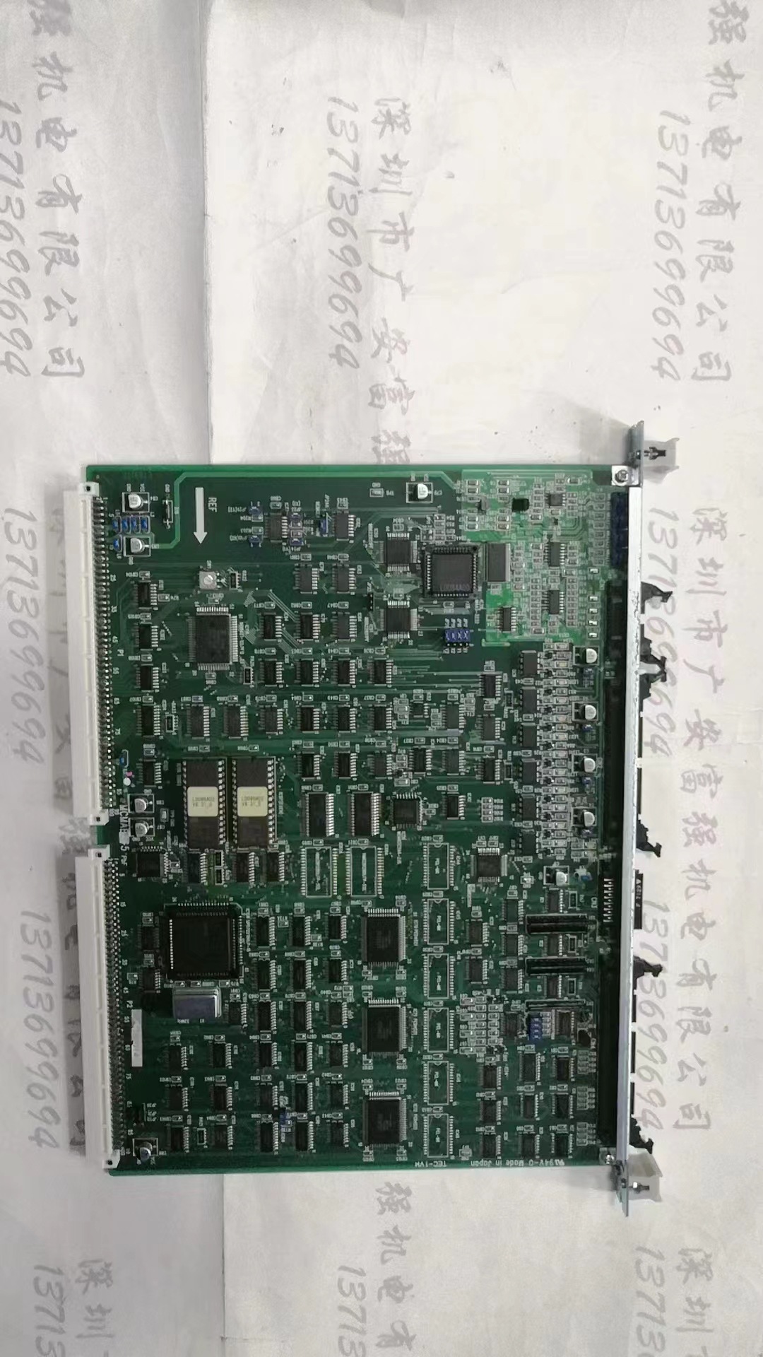 Panasonic Solder Printer SP60 Control Card MCMAEA-5 MCMAET KXFE0062A00 Panasonic Solder Printer SP60 Control Card MCMAEA-5 MCMAET KXFE0062A00