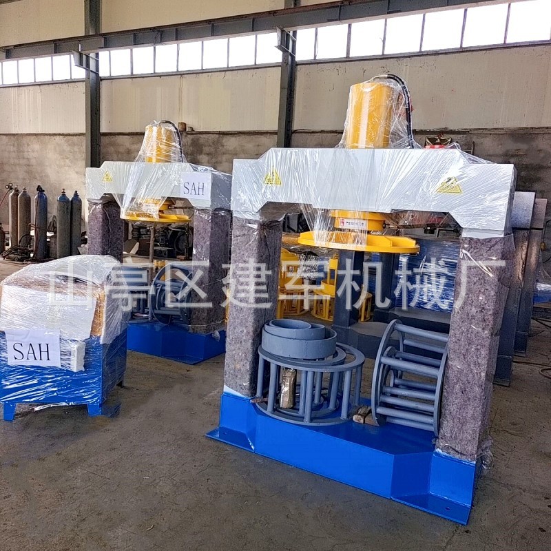 供应叉车轮胎160T压胎机  工程车轮胎拆装机