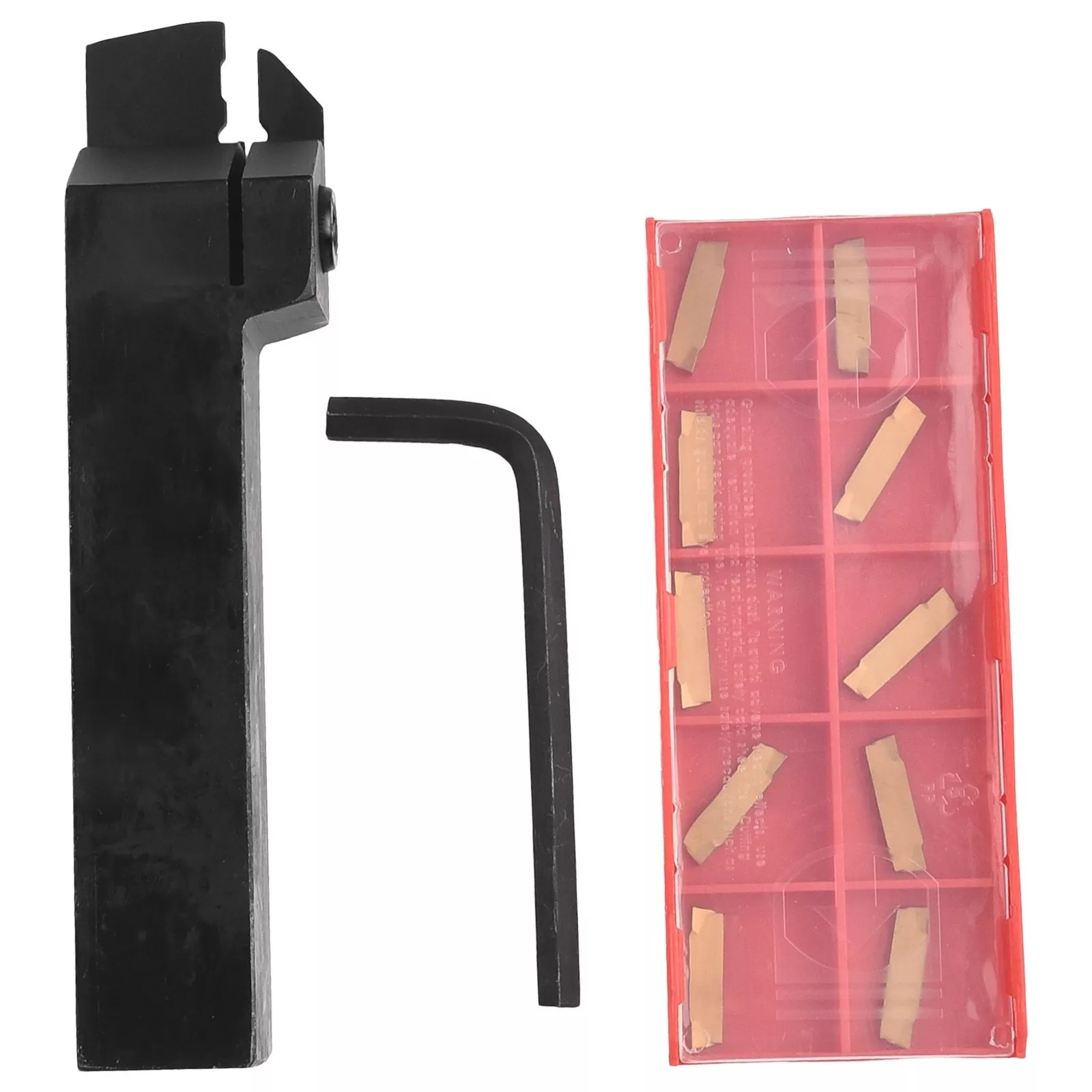 MGEHL2020 外径切断切槽刀杆 10pcs MGMN200G 套装