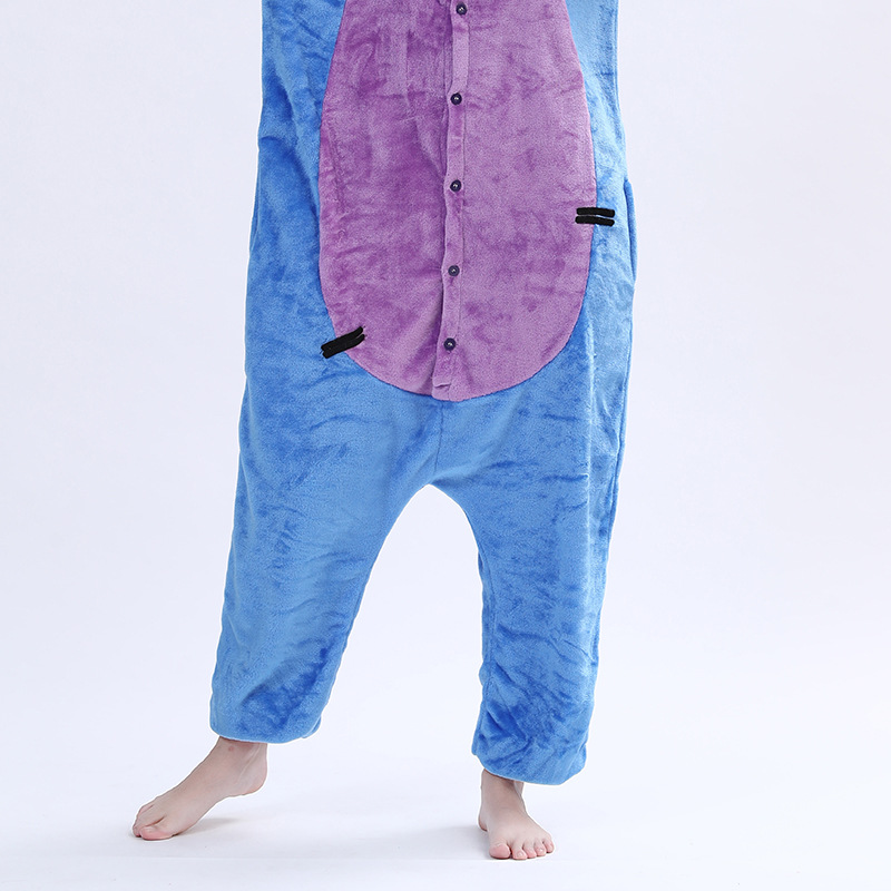 cartoon flannel pijama