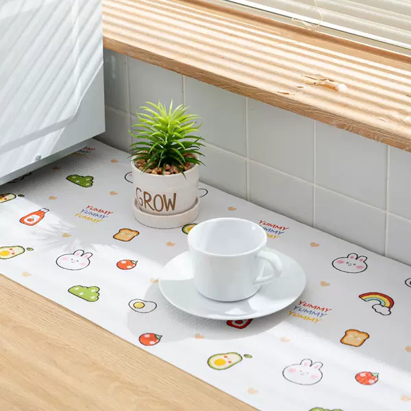 Drawer Cushion Paper Wardrobe Kitchen Cabinet Waterproof Oil-proof Dustproof Non-stick Thickened Cabinet Shoe Cabinet Household Moisture-proof Cushion