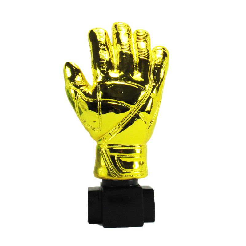 Copa del mundo suministros de ventilador Premio Balón de Oro trofeo botas de oro Guantes de Oro portero de fútbol trofeo letras regalo al por mayor