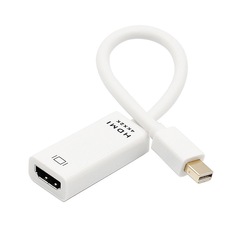 工場直販 MINI DP to HDMI 変換ケーブル コンピュータ Thunderbolt minidp to HDMI インターフェース 4K HD|undefined