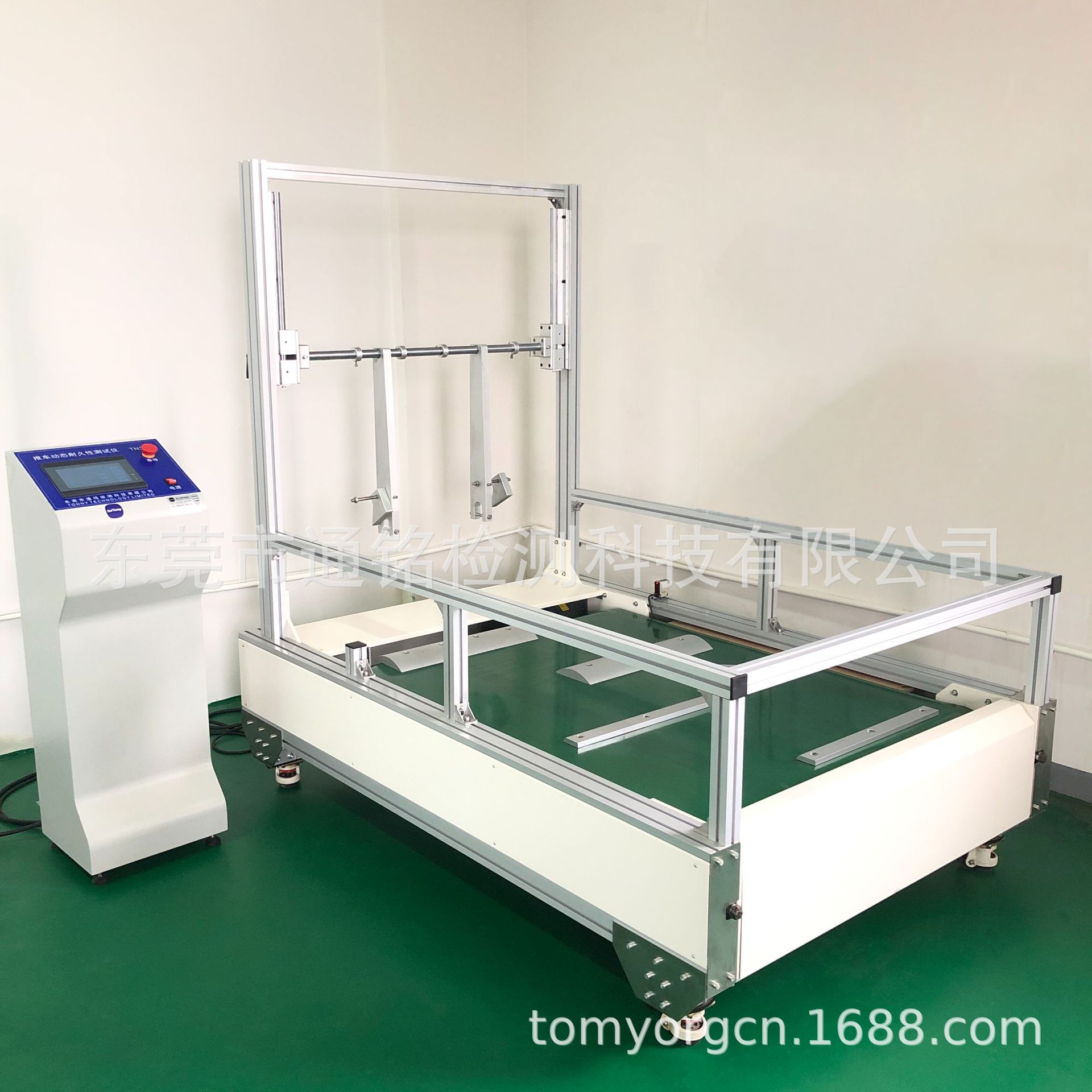 露营车动态耐久性测试仪 推车不规则路况试验机 EN1888-3新跑步机