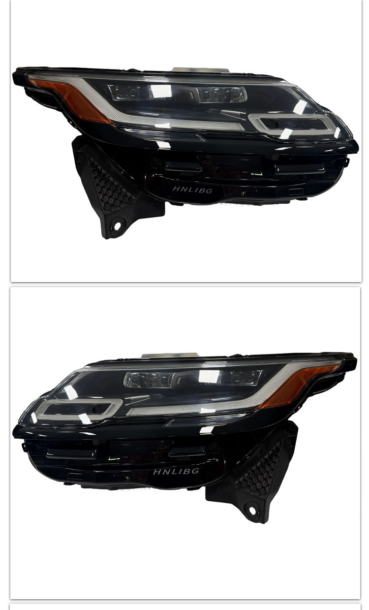 Suitable for Land Rover Range Rover Velar headlight assembly, US standard LR109022 109021 LED headlamp