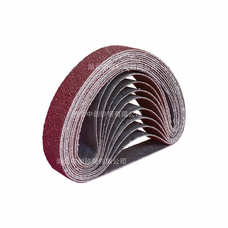 Cinta abrasiva de afilado Jinniu KX167 30*330/380/533 afilador neumático para pulir y pulir el cinturón de arena transfronterizo