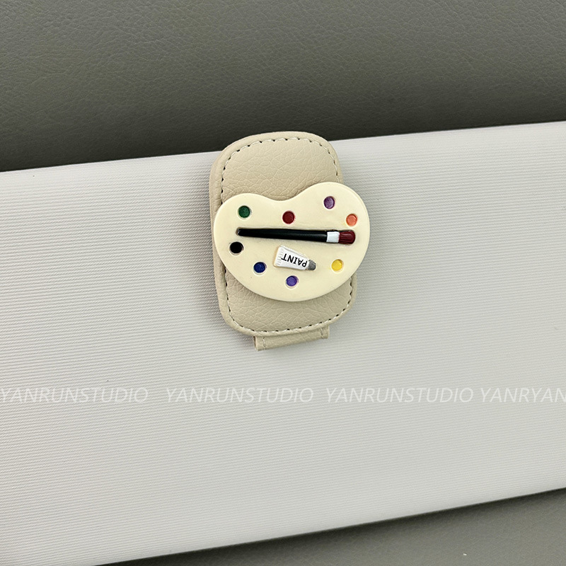 Car Glasses Clip Car Sun Visor Storage Clip Glasses Holder Cute Car Hanging Sunglasses Sunglasses Clip Card Clip