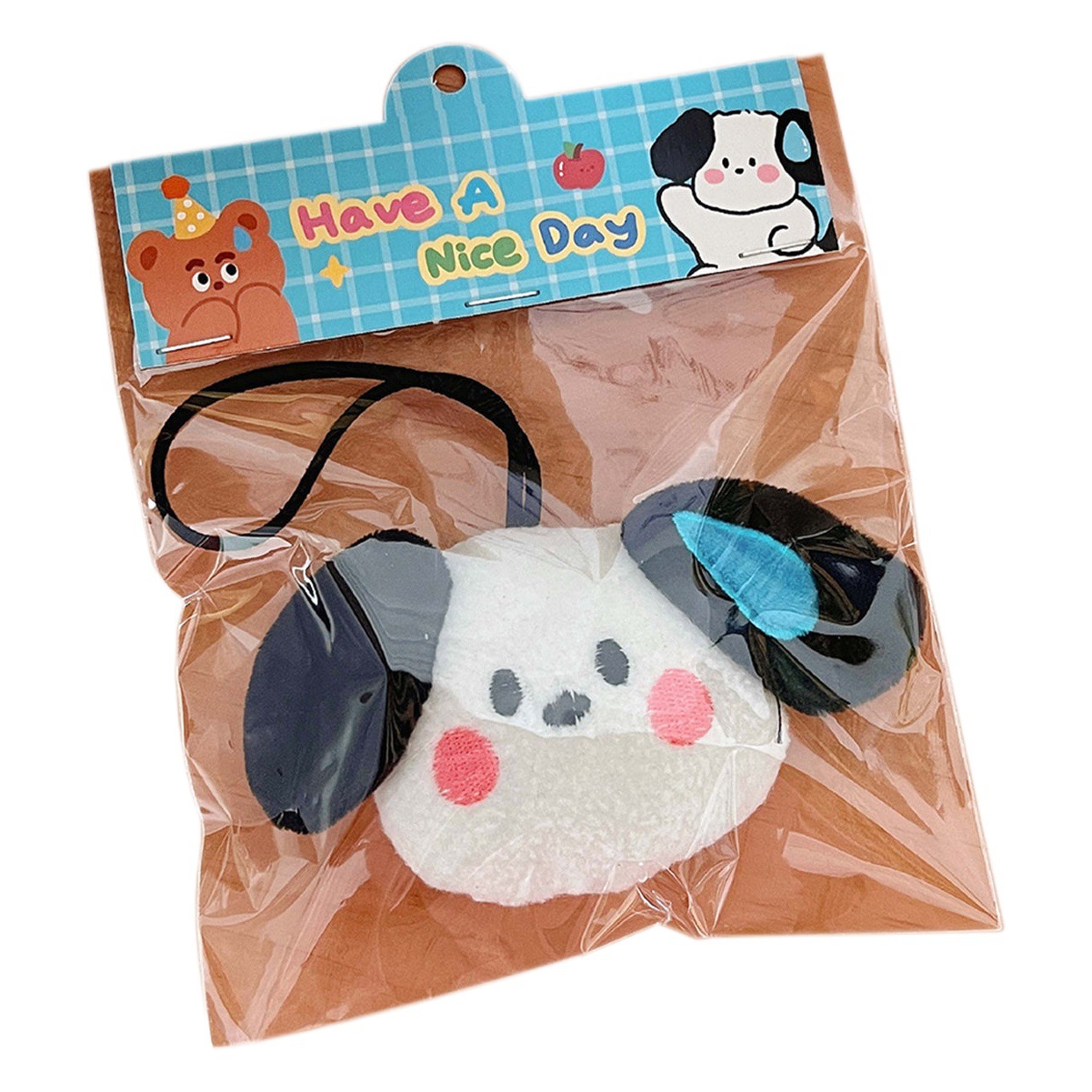 Lindo de dibujos animados sudor cachorro muñeca colgante niños ins felpa muñeca decorativa lindo oso cachorro adornos