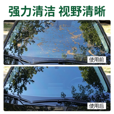 Glass agent, Glass cleaner, car antifreeze, all-season