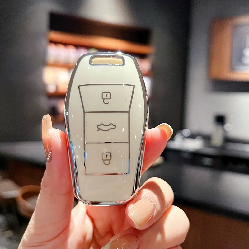 Чехол для ключей, подходит для ключей Volkswagen Sihao, для женщин, Love Run E50X, Yao X8, JAC, Volkswagen QX, милый корпус с пряжкой