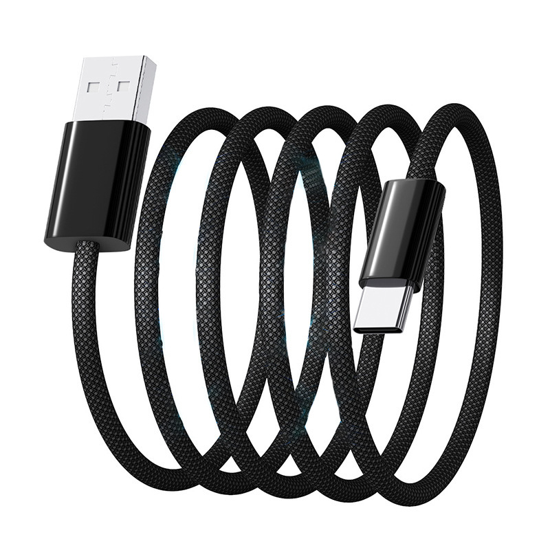 Type-c 磁気吸収高速充電ケーブル 120 ワット高速 USB 編組ケーブル Huawei 社 Xiaomi 携帯電話充電ケーブルに適しています|undefined