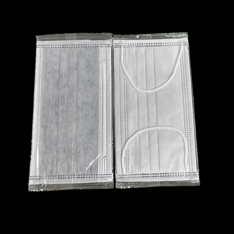 专业生产批发一次性防灰尘四层活性碳口罩 净化车间无尘ES活性炭