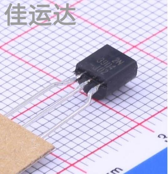 2N3904TFR 规格 TO-92-3L 三极管