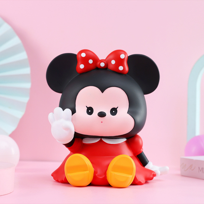 1069-25A Minnie con lazo grande