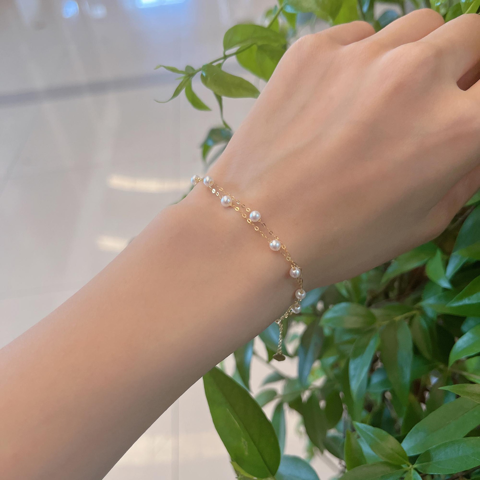 ��������18k��˫��������tianȻ��ˮԲ��������ͨ���鶯�������