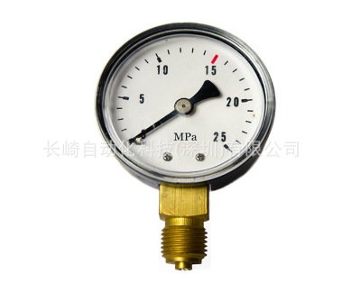 日本Yodogawakeiki油压表IAVT-PF1/2-100x40MPa议价