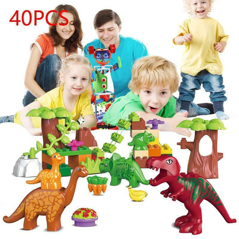 188-213 40PCS 공룡(OPP 포장)