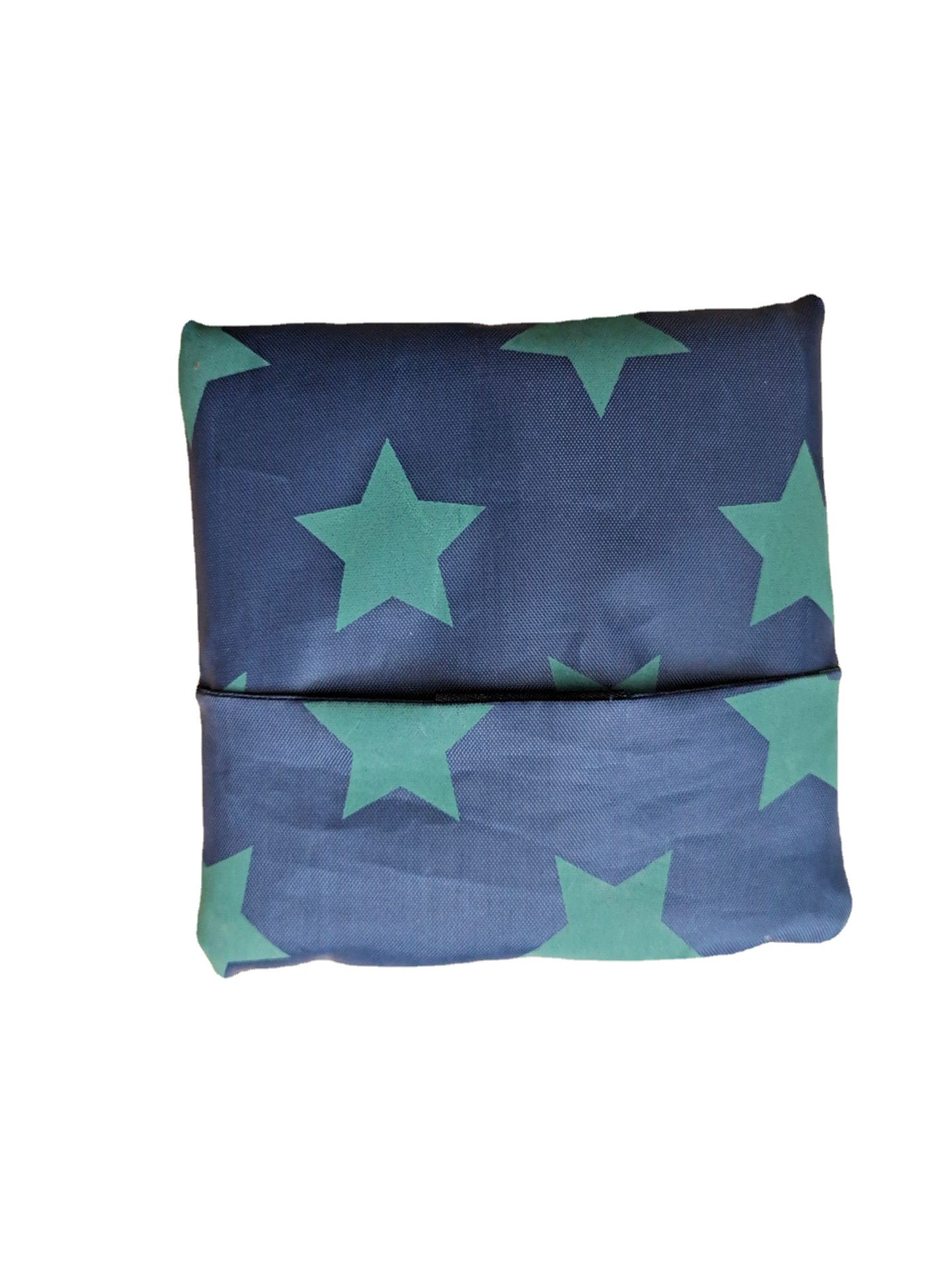 Bolsa de compras de supermercado portátil plegable bolsa de compras de Protección Ambiental bolso de gran capacidad impermeable bolsa de plástico