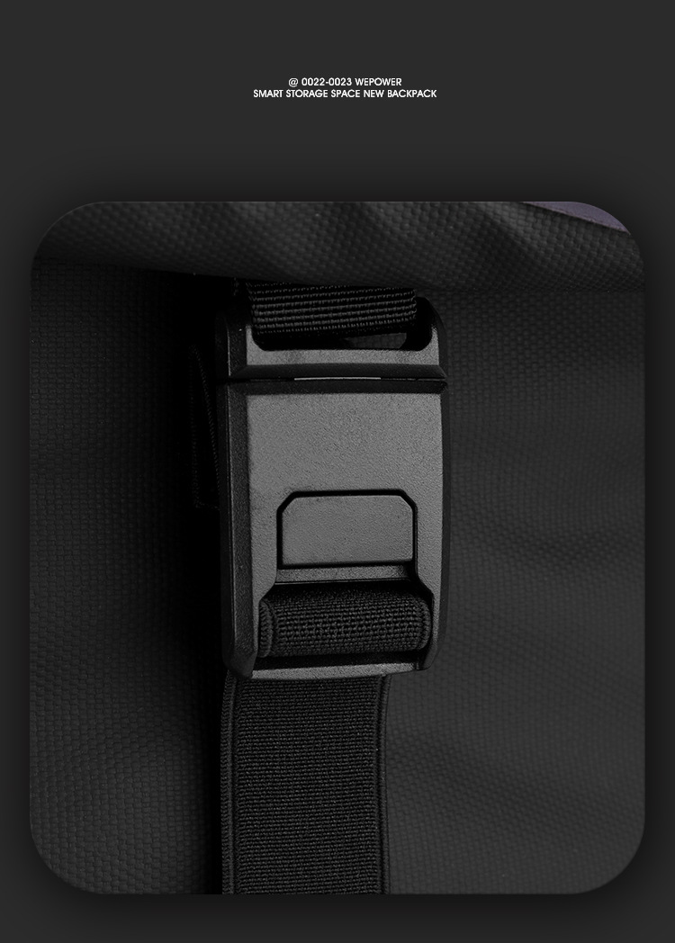 WEPOWER ny gränsöverskridande herrfunktionell ryggsäck vattentät stor kapacitet multifunktionell ryggsäck datorväska_voghion.com