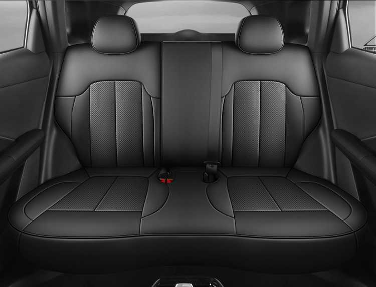 26 models of Changan CS55PLUS, fourth-generation, full-coverage leather car seat covers, suitable for all seasons
