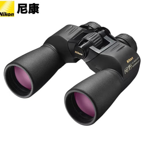 尼康(Nikon)望远镜阅野 SX 16x50望远镜高清充氮防水观景电力安防