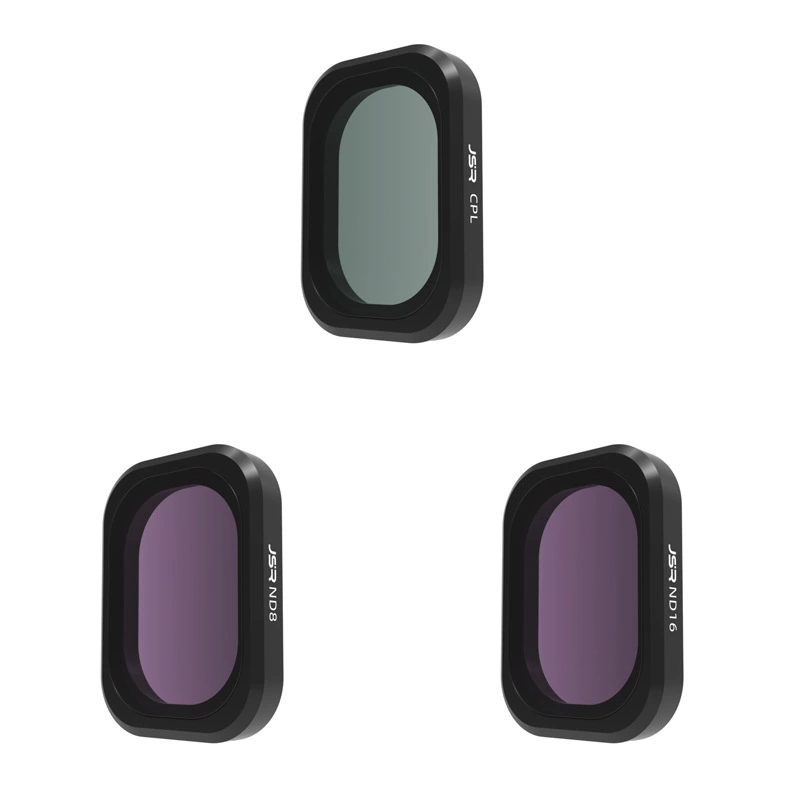Дрон DJI Lingmou Osmo Pocket3 фильтр PL поляризационный широкоугольный макро объектив аксессуары камеры Третье поколение